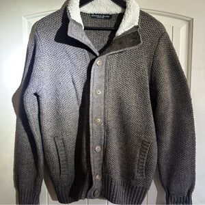 Wool sweater designed by Daniele Blasi